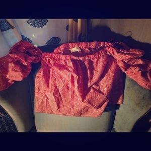 Southern bell crop top